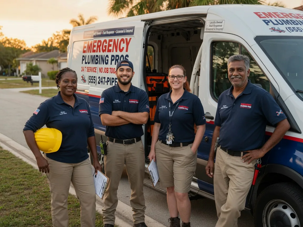Emergency Plumber company in Downs, IL